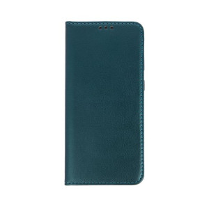 Etui Smart Magnetic do Xiaomi Redmi 9A / 9AT / 9i ciemnozielony
