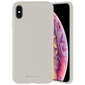 Mercury Silicone Samsung S20 G980 beżowy/stone