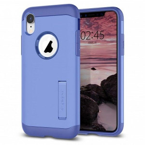 Spigen Slim Armor iPhone Xr violet 064CS25145
