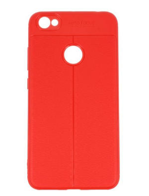 Etui Skin Lux XIAOMI REDMI NOTE 5A czerwone
