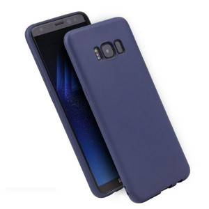 Beline Etui Candy Samsung A41 A415 granatowy/navy