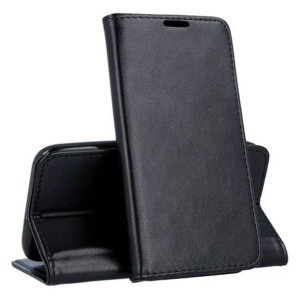 Etui HUAWEI P9 LITE portfel z klapką Kabura Magnet Book czarne
