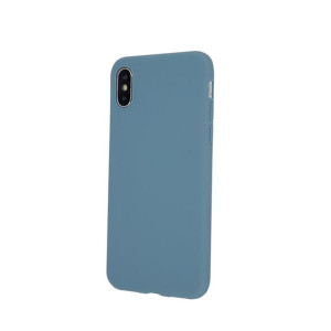 Nakładka Matt TPU do Huawei P Smart 2019 / Honor 10 Lite szaro niebieska