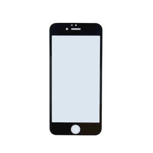Szkło hartowane 10D do iPhone 13 Mini 5.40" czarna ramka