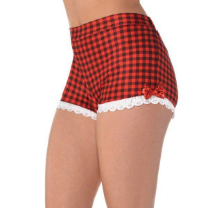 Szorty Czerwonego Kapturka Kapturek Halloween - M/l