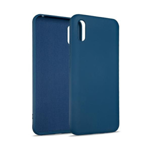 Beline Etui Silicone Xiaomi Redmi 9A niebieski/blue