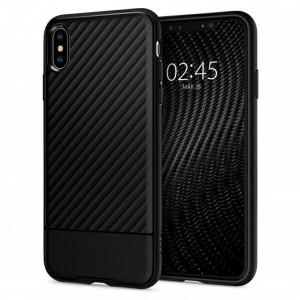 Spigen Core Armor iPhone Xs Max czarny /black 065CS24861