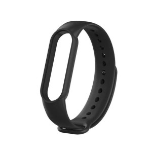Beline pasek Mi Band 5/6 czarny/black