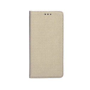 Etui Smart Magnet book iPhone 12/12 Pro złoty/gold