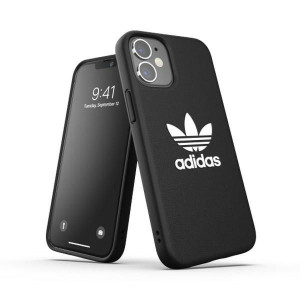 Adidas OR Moulded Case BASIC iPhone 12 mini czarno biały 42214
