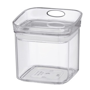 Plastikowy Kela Jule pojemnik kuchenny, 10,5x10,5x10,5 cm, 0,5 l