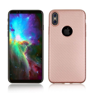Etui Carbon Fiber Xiaomi Mi 6 różowo-zł oty/rose gold