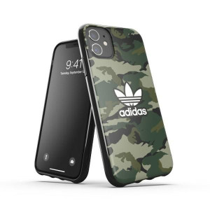 Adidas OR SnapCase Camo iPhone 11 czarny/black 40554