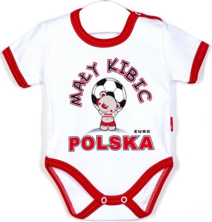Body Kibic Polska Krótki Rękaw Rozm. 74