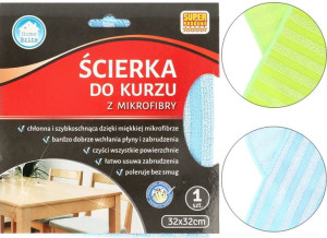 Komplet dwóch ścierek kuchennych z mikrofibry od kurzu