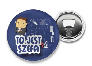 Otwieracz z magnesem To jest szefa