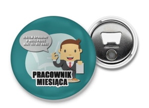Otwieracz z magnesem Pracownik miesiąca