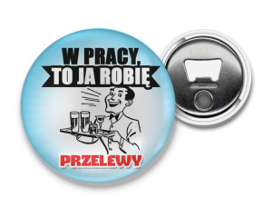 Otwieracz z magnesem W pracy robię przelewy