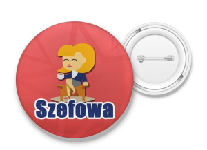 Przypinka Szefowa
