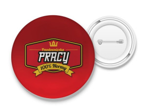 Przypinka Przodowniczka pracy
