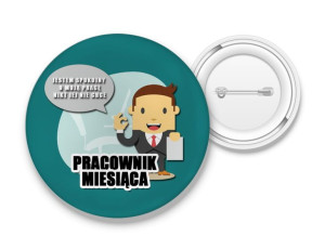 Przypinka Pracownik miesiąca