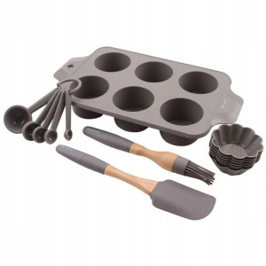 Silikonowy zestaw do Muffinek Kassel 93703