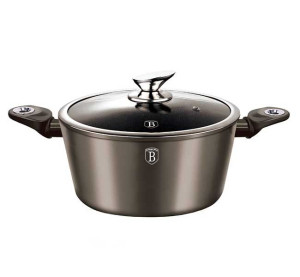 Garnek Granitowy 28cm Berlingerhaus Bh-1236
