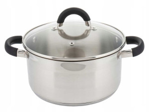 Garnek 20cm Z Pokrywą Kinghoff Kh-4344 3l
