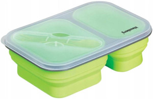 Podwójny Składany Lunch Box Klausberg Kb-7023