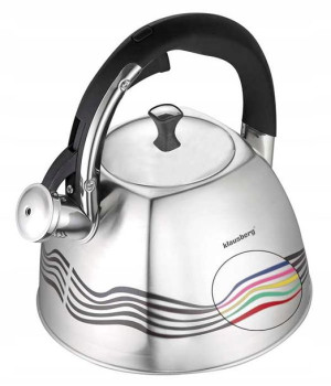 Czajnik Klausberg 3l Thermo Indicator Kb-7099