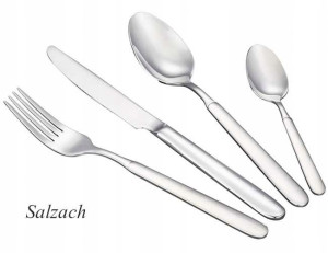 Sztućce 24 Elem. Kassel Salzach Stal Chirurgiczna