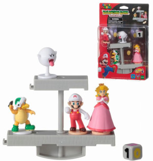 Gra SUPER MARIO zręcznościowa Utrzymaj równowagę  - Poziom Zamek 07360