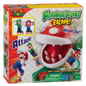 Gra SUPER MARIO zręcznościowa - Ucieczka przed Kwiatem Piranią 07357