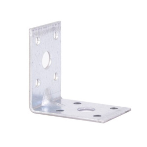 Techniki Zamocowań Kątownik Z Przetłoczeniem 50x50x35x2 Mm Kp8 1szt