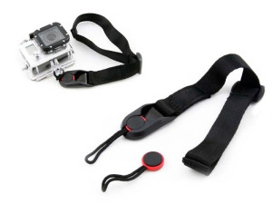 UCHWYT / PASEK nadgarstkowy na rękę do GoPro HERO 4 3+ 3 2 1