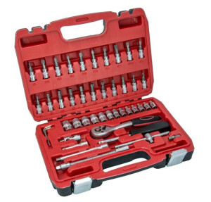 Dedra Zestaw Kluczy Nasadowych Hillen Mohr 46 Szt 1/4" 17k046