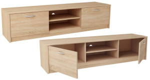 Szafka Pod Tv, Stolik Rtv K028 Kolor Sonoma 160 X 41 X 36cm