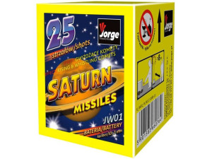 Saturn Missiles Katiusza Jw01 - 25 Gwizdki Pociski