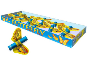Zestaw Motylków Butterfly W526b - 12 Sztuk