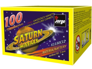 Saturn Missiles / Katiusze K1130c12 100 Gwizdki