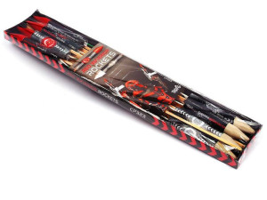 Zestaw Rakiet Red Warrior Rockets Cp323 - 8 Sztuk!