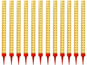12 Szt. Raca Fontanna Flara Tortowa 26cm Dekoracja