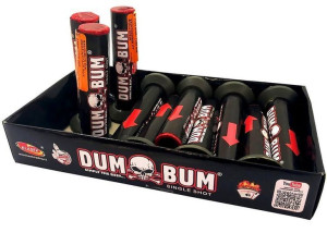 Dumbum Single Shoty Ss20d - 10 Sztuk