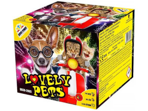Lovely Pets - 36 Strzałów 20mm Ciche Fajerwerki