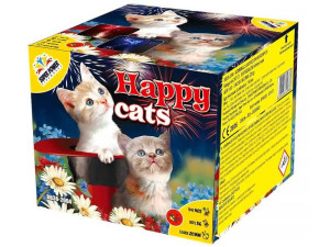 Cicha Wyrzutnia Happy Cats Bb36-2004 36 Strzałów