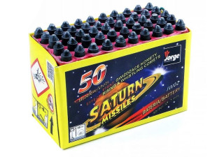 Gwizdżący Saturn Missiles/katiusze Jw01 25 Gwizdki