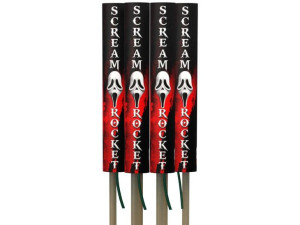 Rakietki Gwizd Scream Rocket-mini Rs6s - 6 Sztuk