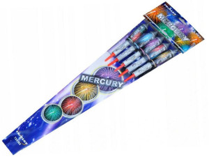Zestaw Rakiet Mercury Txr368 5 Sztuk