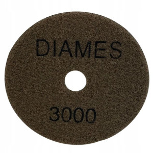 Dysk Diam Poler Rzep Granit Gres 100 #3000 Sucho