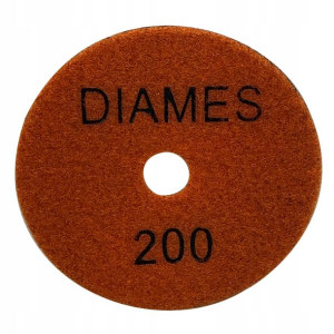 Dysk Diam Polerski Rzep Granit Gres 100 #200 Sucho